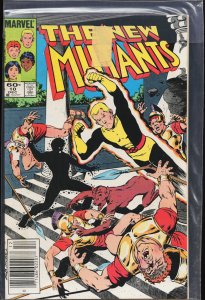 The New Mutants #10 (1983) New Mutants