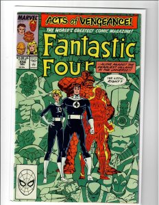 Fantastic Four #334 Direct Edition (1989)
