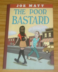 the Poor Bastard SC VF/NM drawn & quarterly - joe matt - (3rd) print