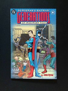 Superman and Batman Generations I #1  DC Comics 1999 NM+