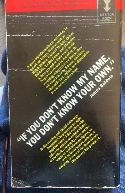 Black voices, 1968 paperback, edited by Chapman