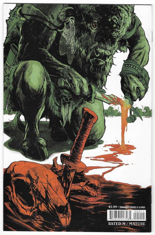 The Autumnlands: Tooth & Claw #2 (2014)