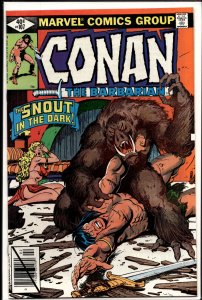 Conan the Barbarian #107 (1980) Conan
