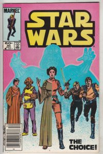 Star Wars #90 (Dec-84) NM- High-Grade Luke, Han, Leah, Chewbaca, C-3PO, R2D2,...