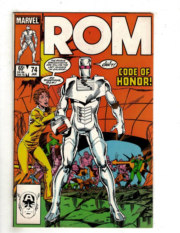 Rom #74 (1986) YY9