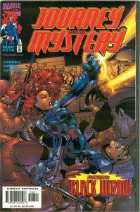 Journey into Mystery (1st Series) #518 VF ; Marvel | Black Widow