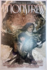 Monstress #19 (9.6, 2019) 1st App Yafaela, Origin of Kippa