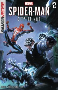 MARVELS SPIDER-MAN: CITY AT WAR #02 (2019) CLAYTON CRAIN | GAMERVERSE
