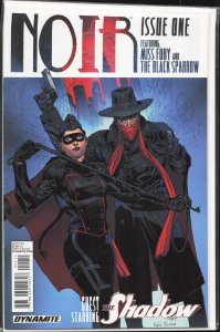 Noir #1 (2013) Black Sparrow