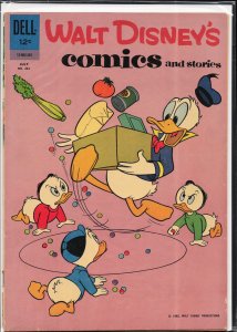 Walt Disney's Comics and Stories #262 (1962)