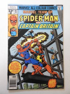 Marvel Team-Up #65 (1978) FN Condition! UK Variant