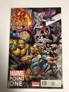 Marvel Point One (2012) #1 (NM) | 1st Sam Alexander Nova Variant !