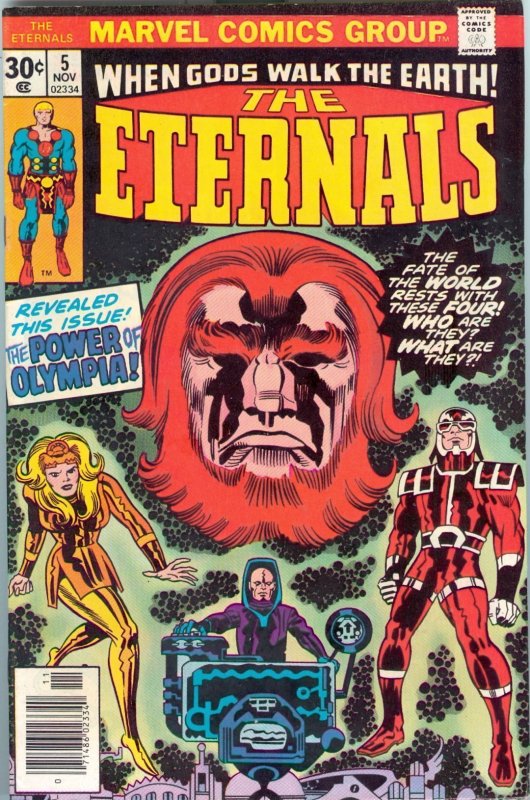 The Eternals #2 5 7 8 9 14 (1976-77) Lot of 6 Issues