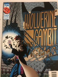 Wolverine/Gambit: Victims #1 : Marvel (1995) NM-; foil cover