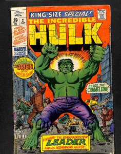 Incredible Hulk Annual #2