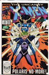 The Uncanny X-Men #250 (1989) X-Men