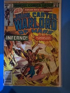 John Carter Warlord of Mars #25 (1979) VF / NEWSSTAND