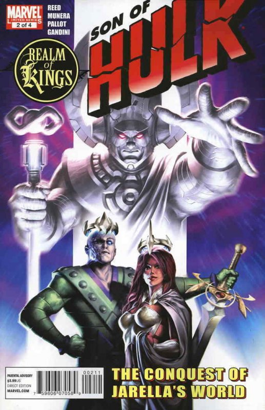 Realm of Kings: Son of Hulk #2 FN; Marvel | save on shipping - details inside