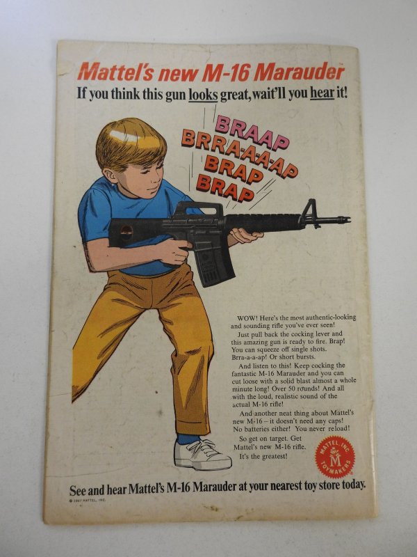 Doom Patrol #113 (1967) VG- Condition