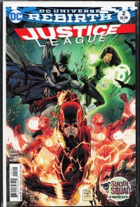 Justice League #2 (2016) Justice League