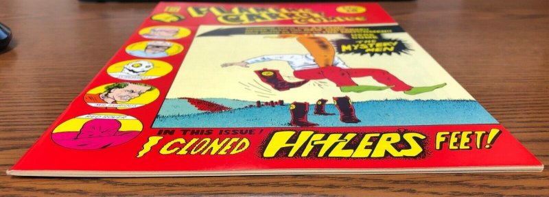 Flaming Carrot Comics #16 VF/NM; Dark Horse | 1st Appearance of Mystery Men