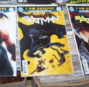 Batman # 12 JAN 2017  DC UNIVERSE REBIRTH  l am  suicide PT 4  BANE