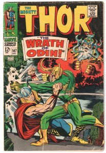 Thor #147 (1967) Loki!