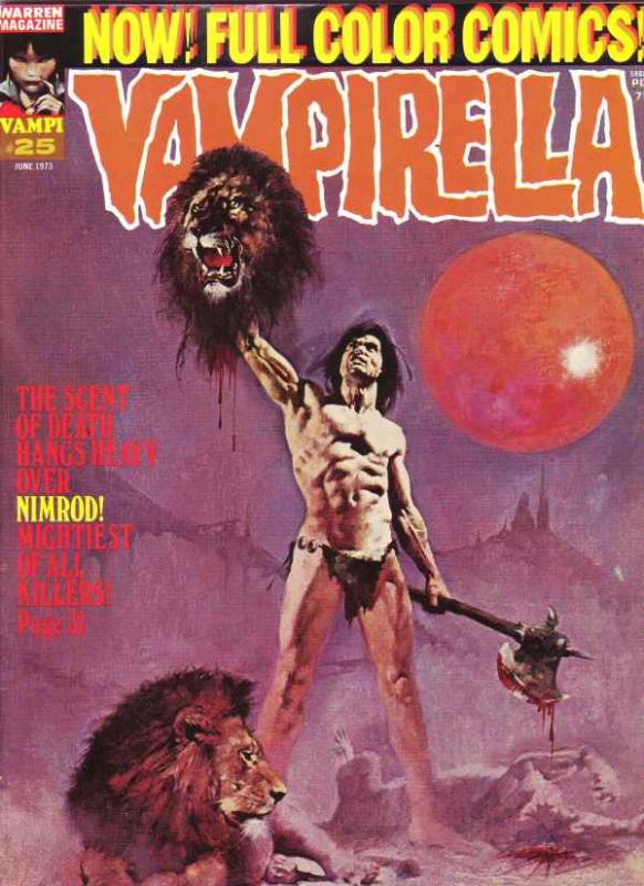 Vampirella Magazine #25 (Jun-73) NM- High-Grade 