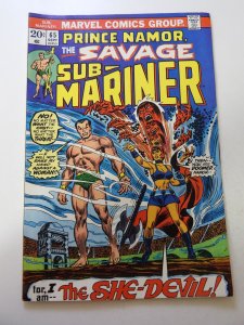 Sub-Mariner #65 (1973) FN+ Condition