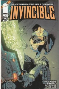 Invincible # 109 Cover A NM- Image 2014 [R9]
