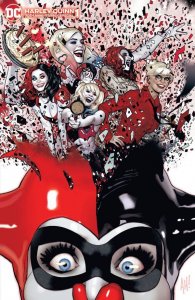 Harley Quinn 30th Anniversary Special Hughes Cover (2022)