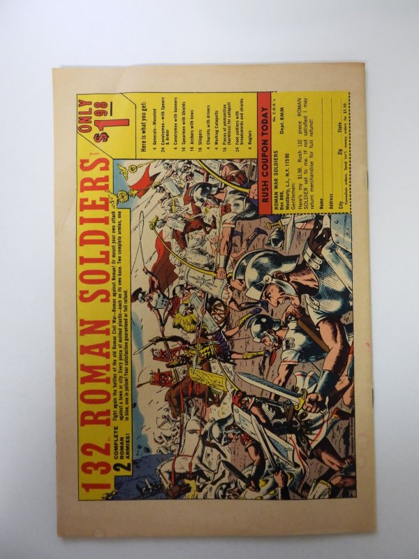 The X-Men #45 (1968) FN- condition