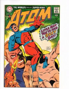 Atom #34 (Dec 1967-Jan 1968, DC) - Very Fine/Near Mint