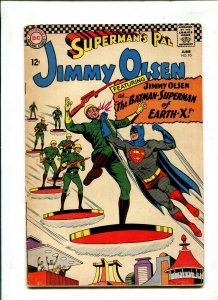 JIMMY OLSEN 93 BATMAN CROSS-OVER (6.0) 1966