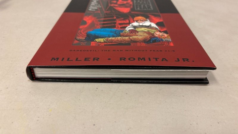 Marvel Premiere Classic Daredevil The Man Without Fear Hardcover Frank Miller 