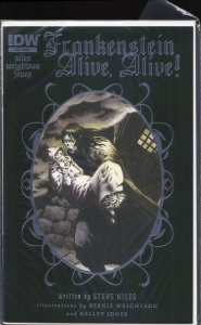 Frankenstein Alive, Alive! #2 (2012)