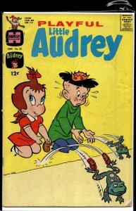 Playful Little Audrey #58 (1965) Little Audrey