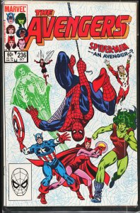 The Avengers #236 (1983) The Avengers