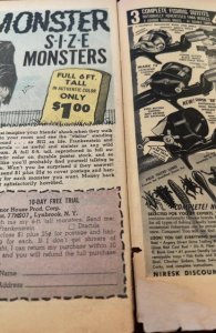 Fantastic Four #40 (1965)Dr Doom:Daredevil battle at Baxter building see descrip