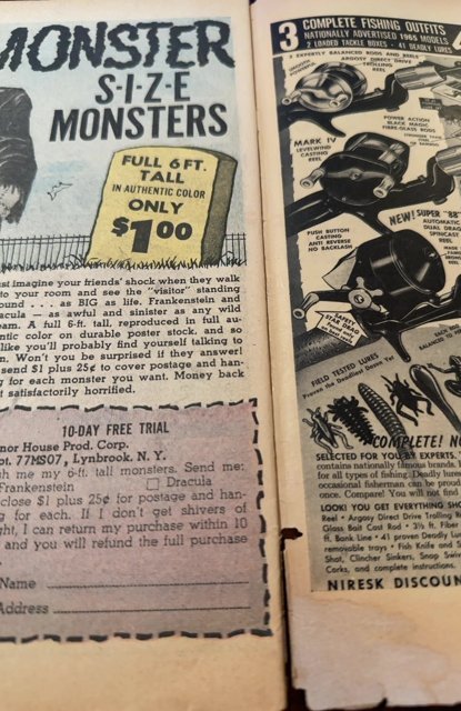 Fantastic Four #40 (1965)Dr Doom:Daredevil battle at Baxter building see descrip