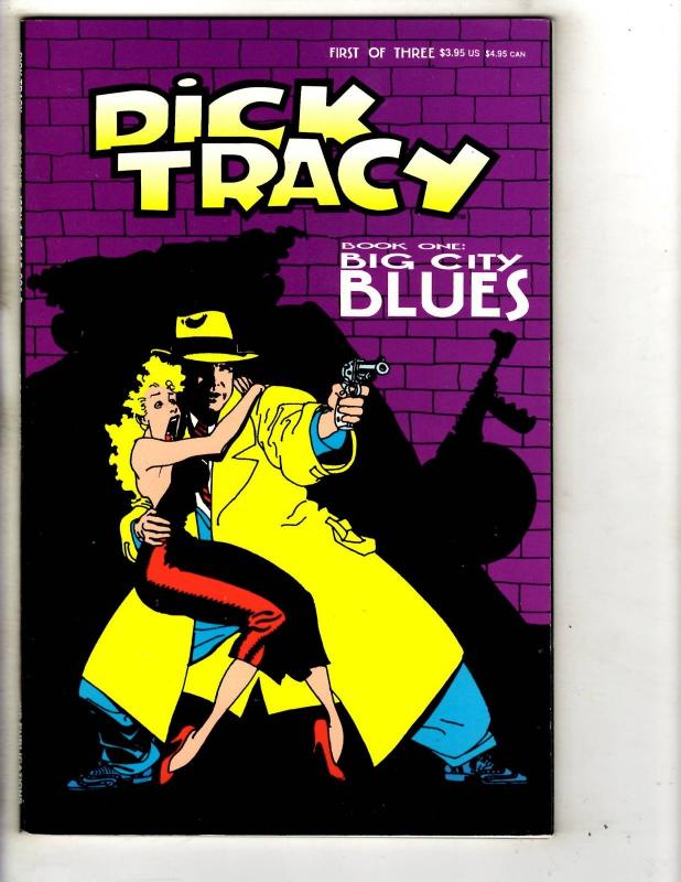 6 Indy Comics Dick Tracy 1 Dog Soup 7 Dare 1 Nexus # 3 Danger # 3 Edge # 11 TD10