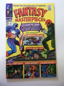 Fantasy Masterpieces #6 (1966) VG+ Condition