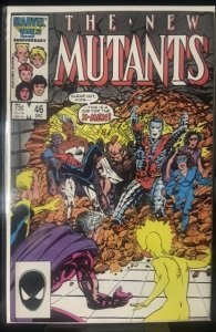 The New Mutants #46 (1986)