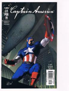 Captain America # 18 Marvel Comic Books Awesome Issue Marvel Knights WOW!!!! S25