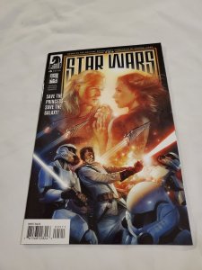 Star Wars Lucas Draft 5 Near Mint- Cover by Cover by Nick Runge