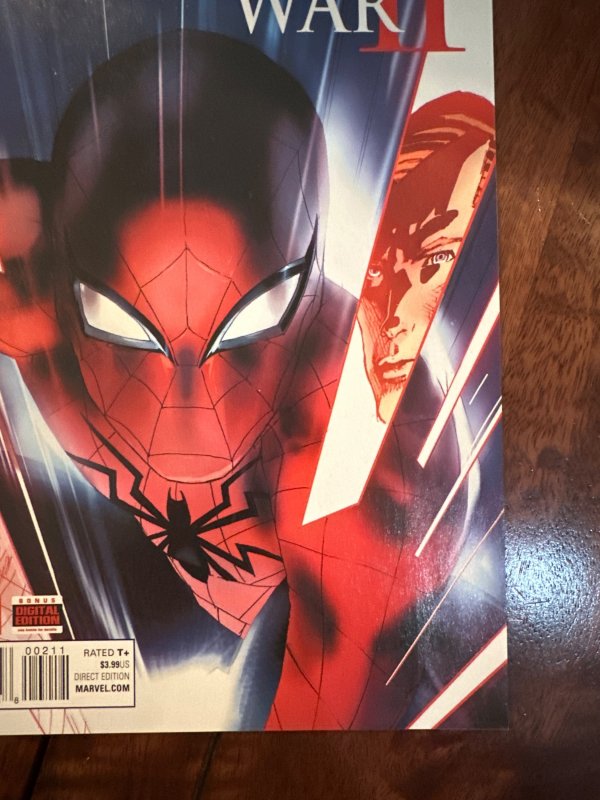 Civil War II: Amazing Spider-Man #2 (2016)