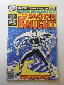 Marvel Spotlight #28 (1976) GD/VG Condition moisture damage