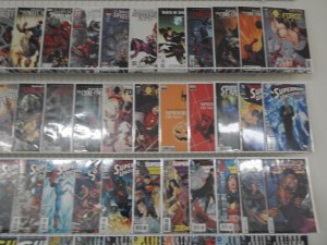 Huge Lot 140+ Comics W/ Batman/Superman, Spider-Man+ Avg VF-NM Condition!