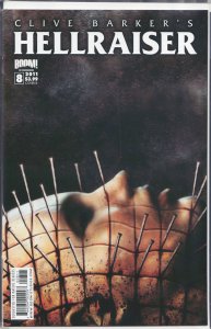 Clive Barker's Hellraiser #8 Cover B (2011)