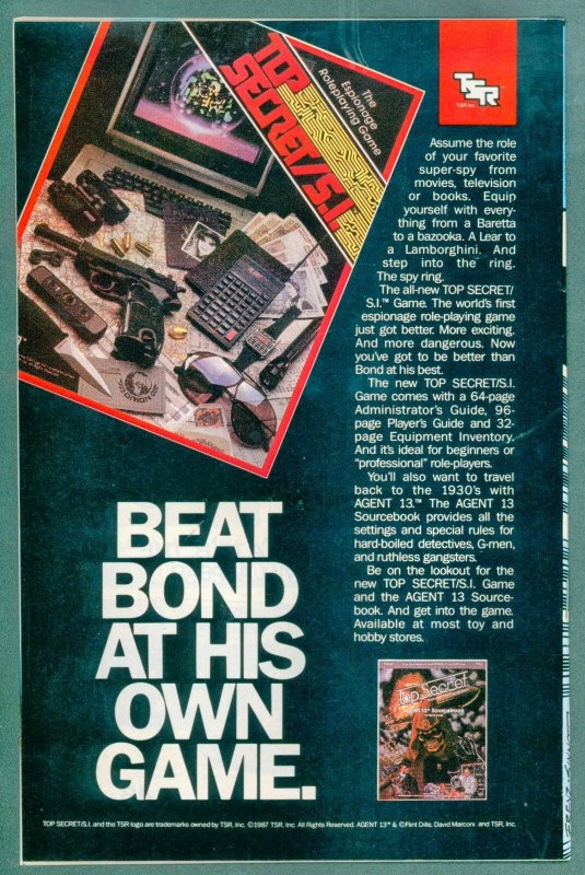 Fantastic Four 309 NM- 9.2 Marvel 1987